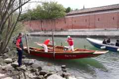 Approdo all'isola di Poveglia