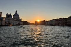 Tramonto in Canal Grande