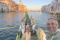 Selfie in Canal Grande