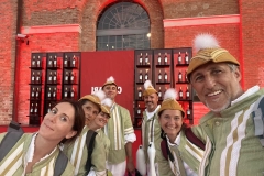 Figuranti del Gruppo Tre Archi