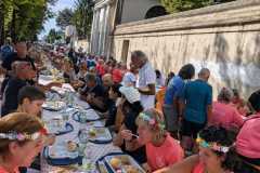 Tavolata: si mangia