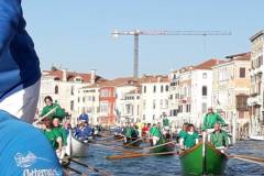 Corteo in Canal Grande