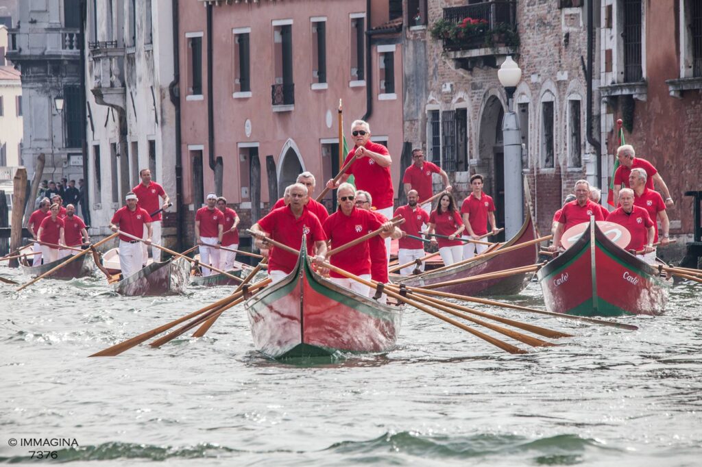 Corteo Quarantennale in Canal Grande